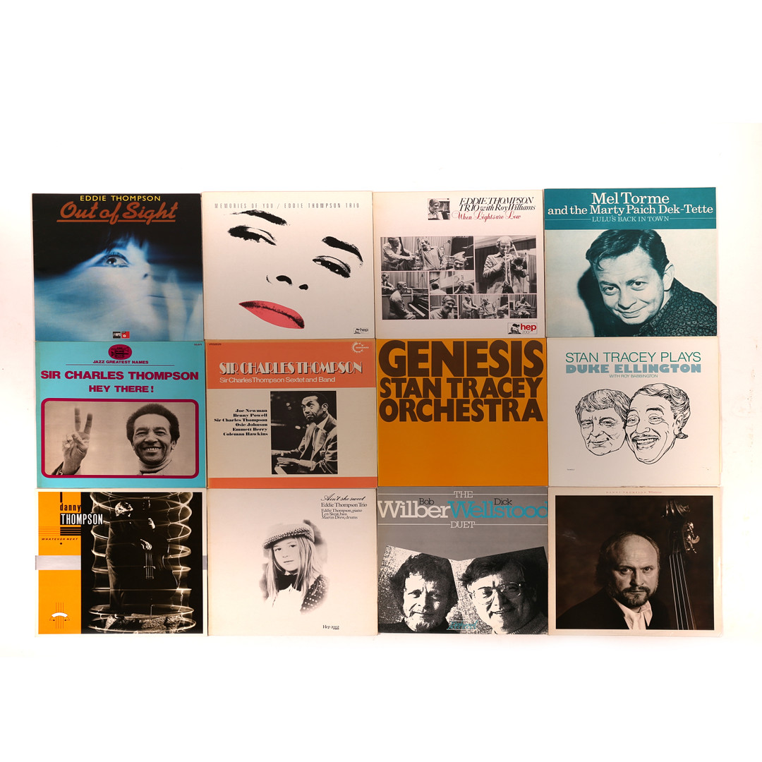A collection of 200+ Jazz LPs. Woody Herman / Al Cohn / Johnny Hodges / Dexter Gordon / Kenny Clarke - Image 2 of 26