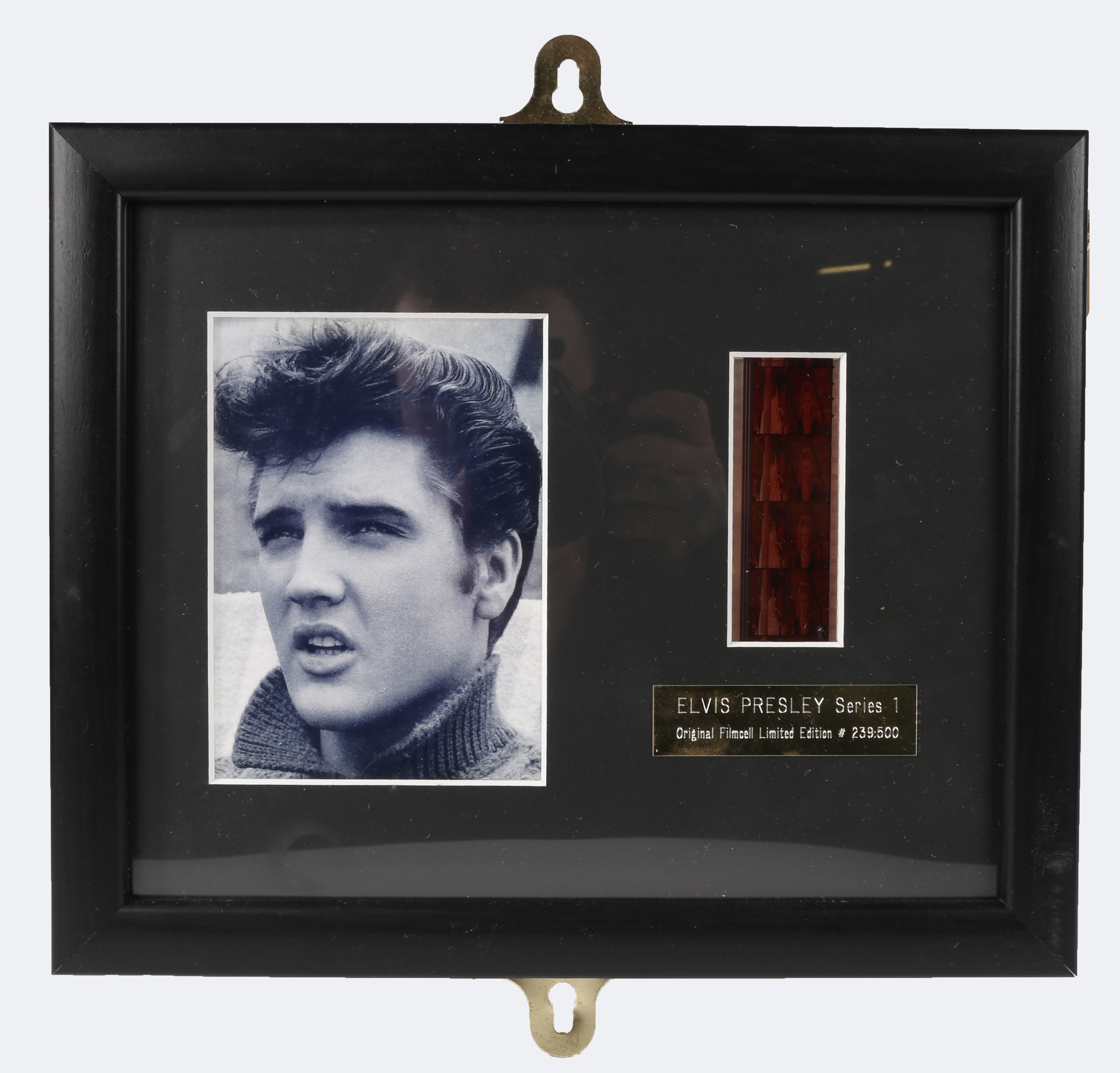 A collection of six framed Elvis Presley film cells - Image 4 of 13