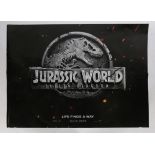 Transformers / Jurassic Park: three British Quad size film posters. Transformers (2007) / Jurassic