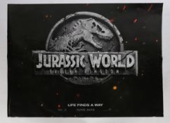 Transformers / Jurassic Park: three British Quad size film posters. Transformers (2007) / Jurassic