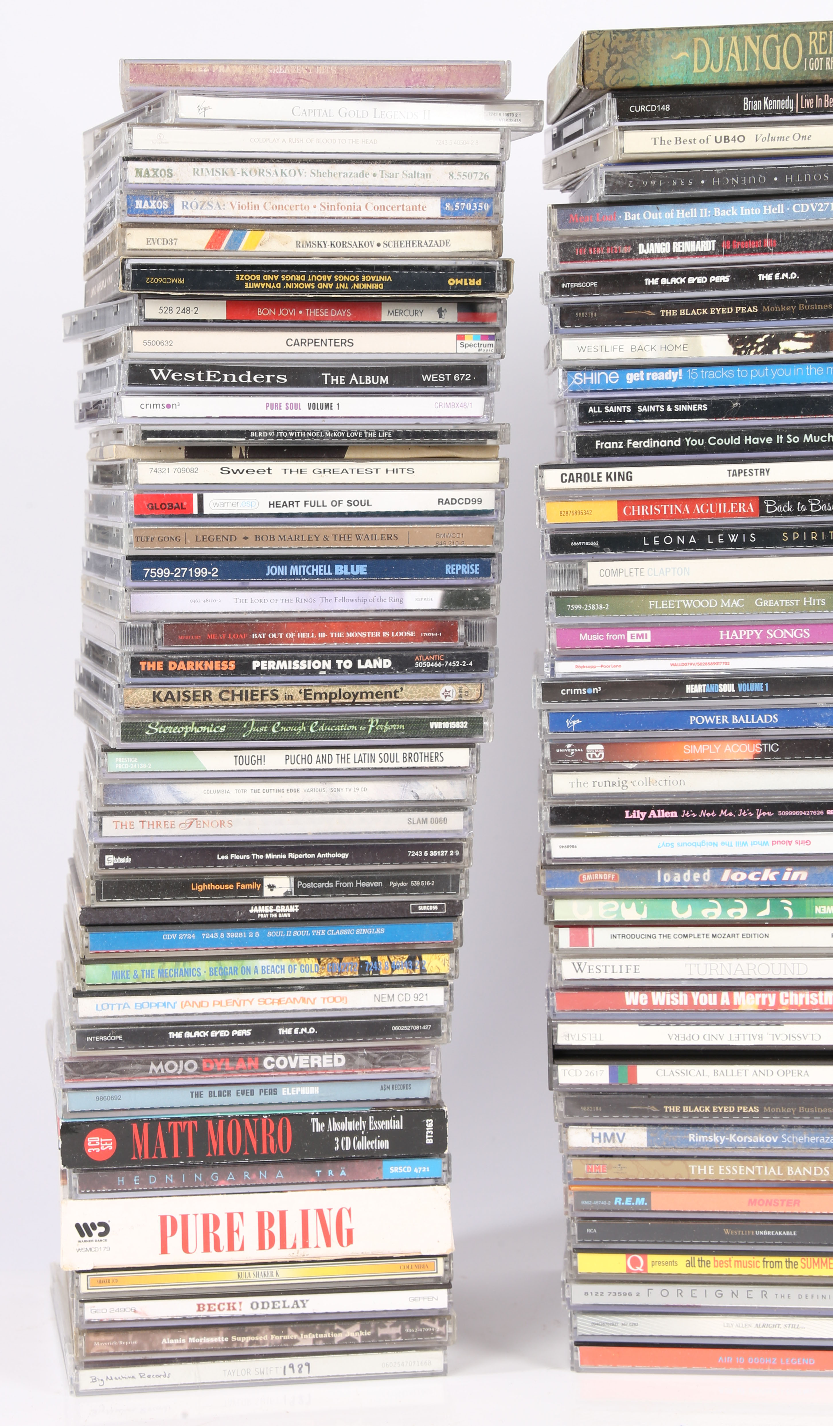A large collection of assorted CDs, spanning many genres. Albums, singles, promos, box sets, etc.. - Image 4 of 14
