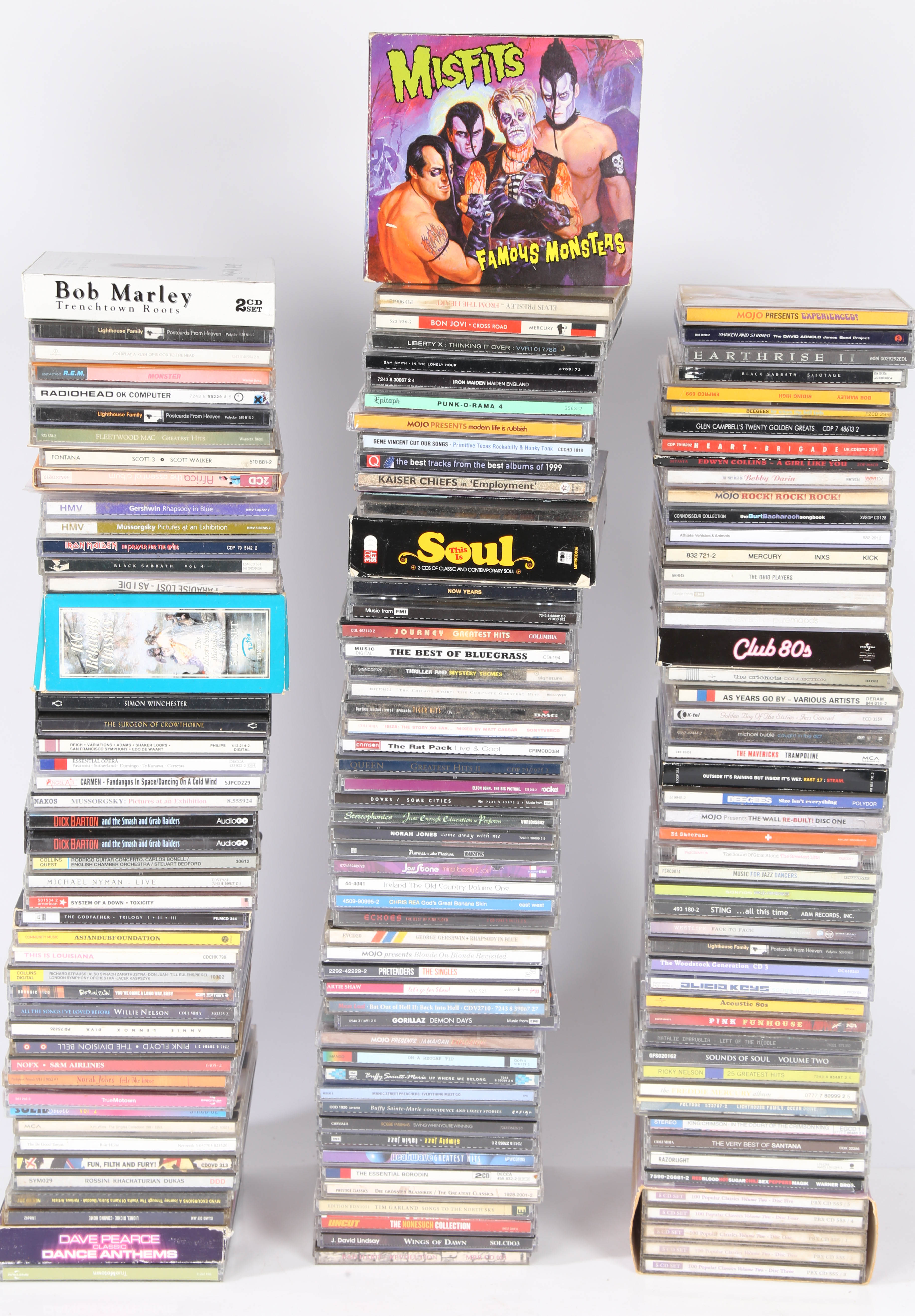 A large collection of assorted CDs, spanning many genres. Includes Misfits - Famous Monsters (RR - Image 6 of 7