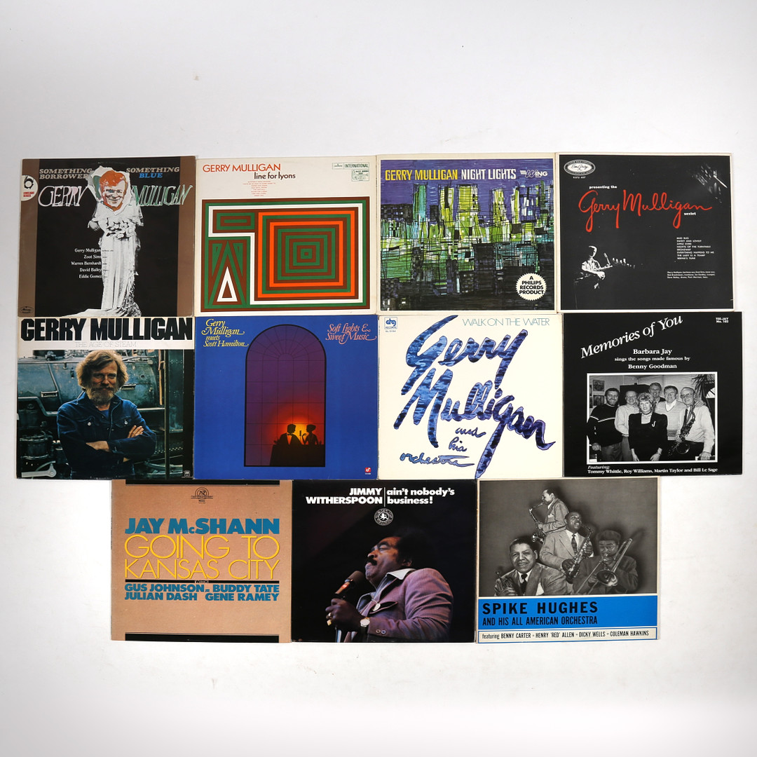 A collection of 200+ Jazz LPs. Woody Herman / Al Cohn / Johnny Hodges / Dexter Gordon / Kenny Clarke - Image 9 of 26