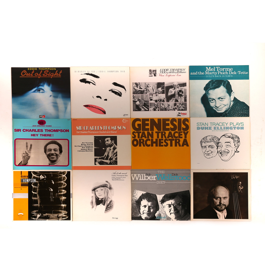 A collection of 200+ Jazz LPs. Woody Herman / Al Cohn / Johnny Hodges / Dexter Gordon / Kenny Clarke - Image 15 of 26