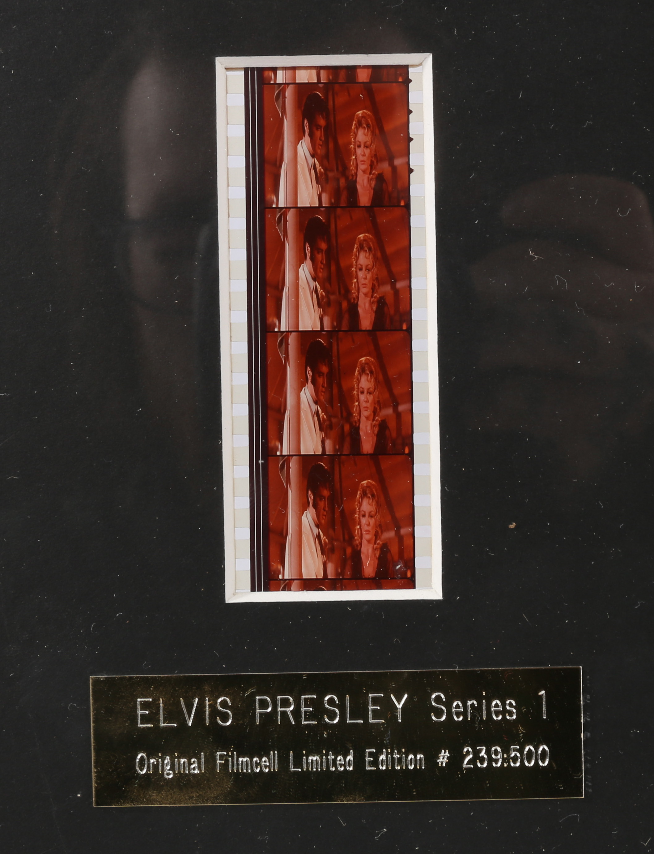 A collection of six framed Elvis Presley film cells - Image 3 of 13