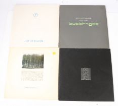Joy Division on vinyl. Unknown Pleasures / Substance / Still / Atmosphere