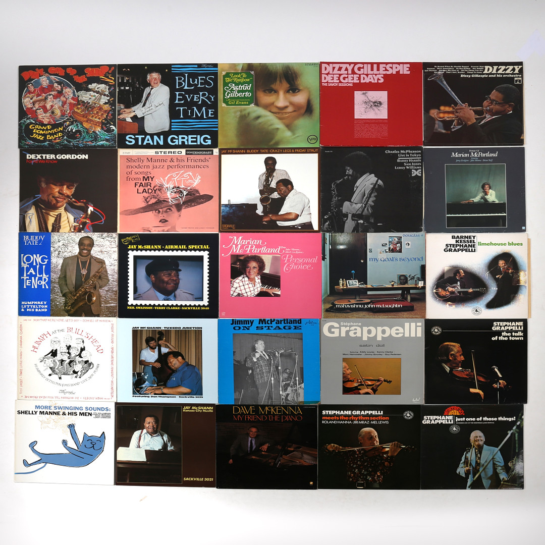 A collection of 200+ Jazz LPs. Buck Clayton / Kid Ory / Oscar Peterson / Keith Jarrett / Milt - Image 6 of 9