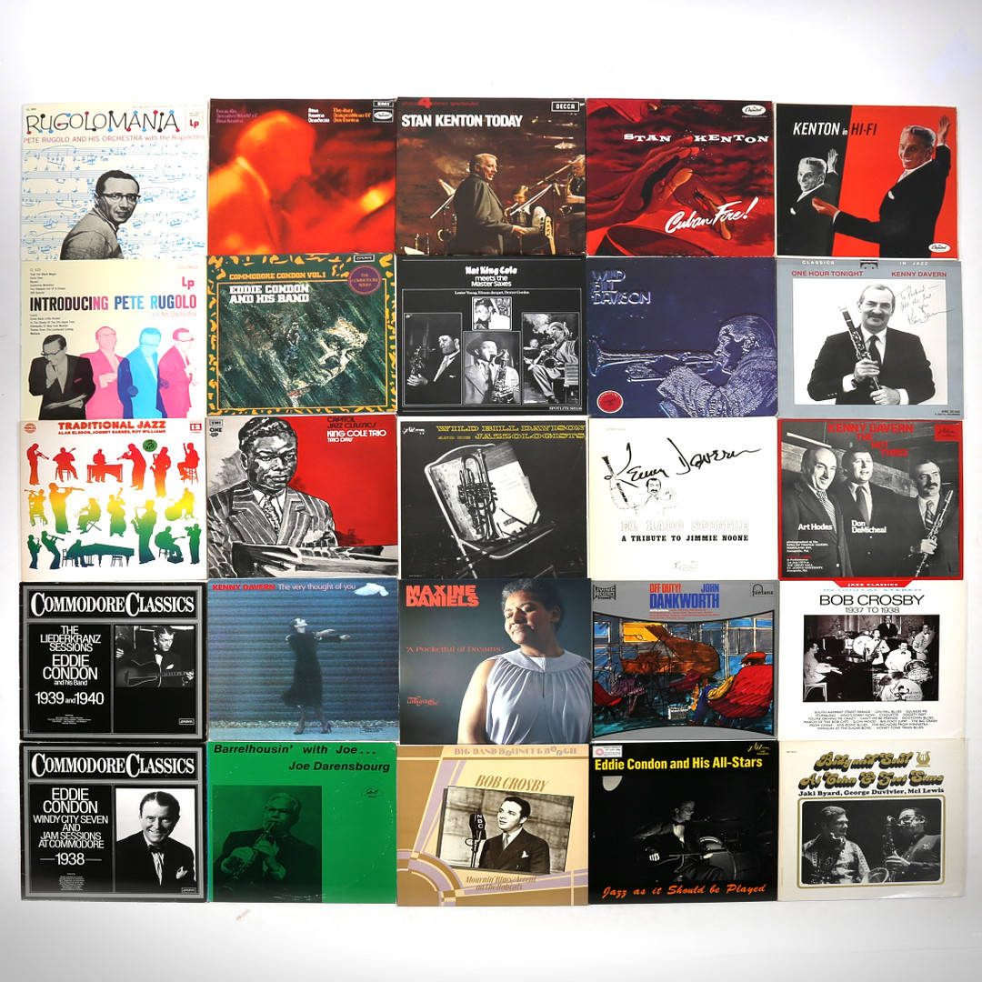 A collection of 200+ Jazz LPs. Woody Herman / Lionel Hampton / Erroll Garner / Coleman Hawkins / - Image 12 of 13