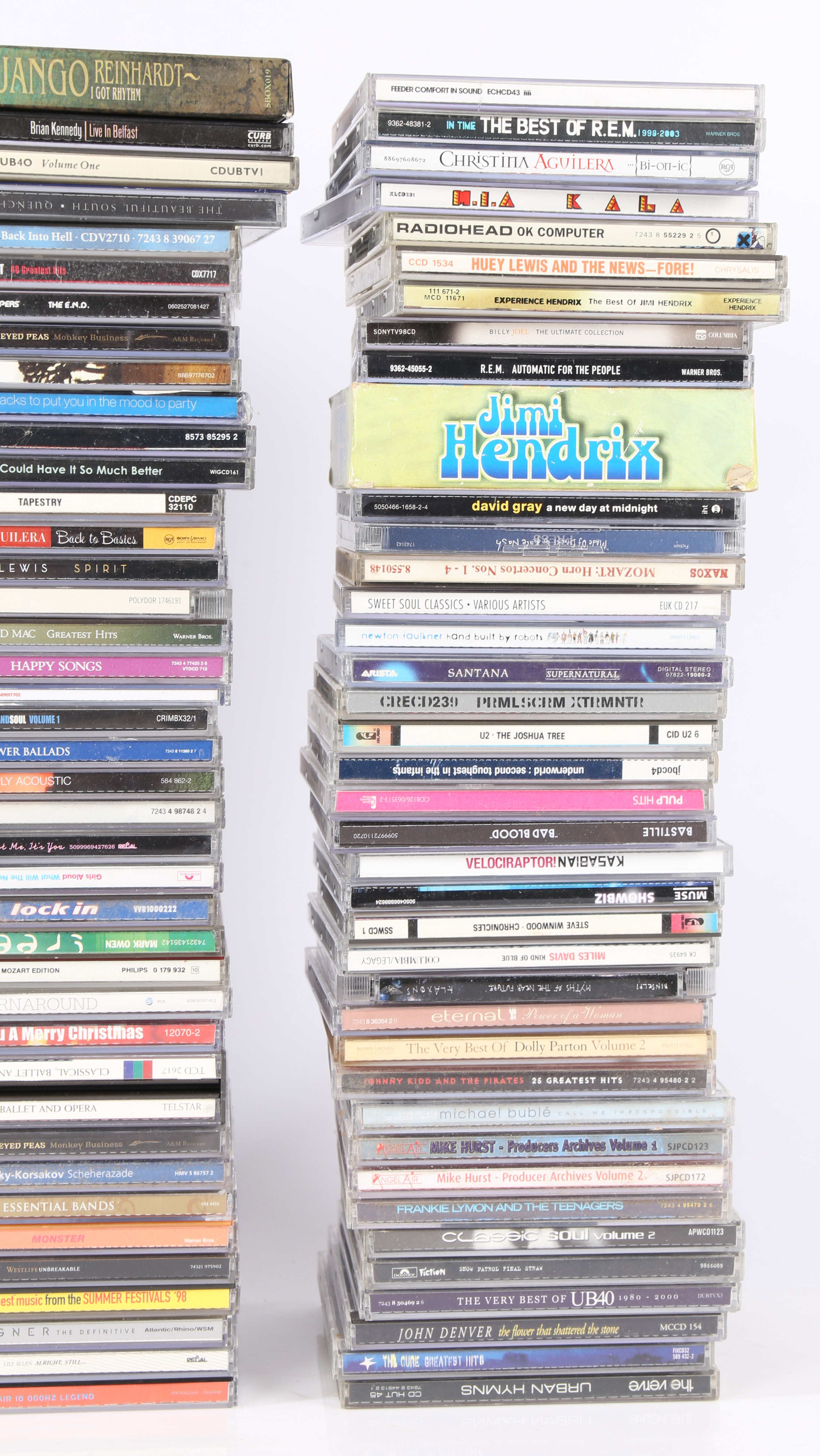 A large collection of assorted CDs, spanning many genres. Albums, singles, promos, box sets, etc.. - Image 2 of 14