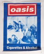 Oasis Cigarettes & Alcohol poster