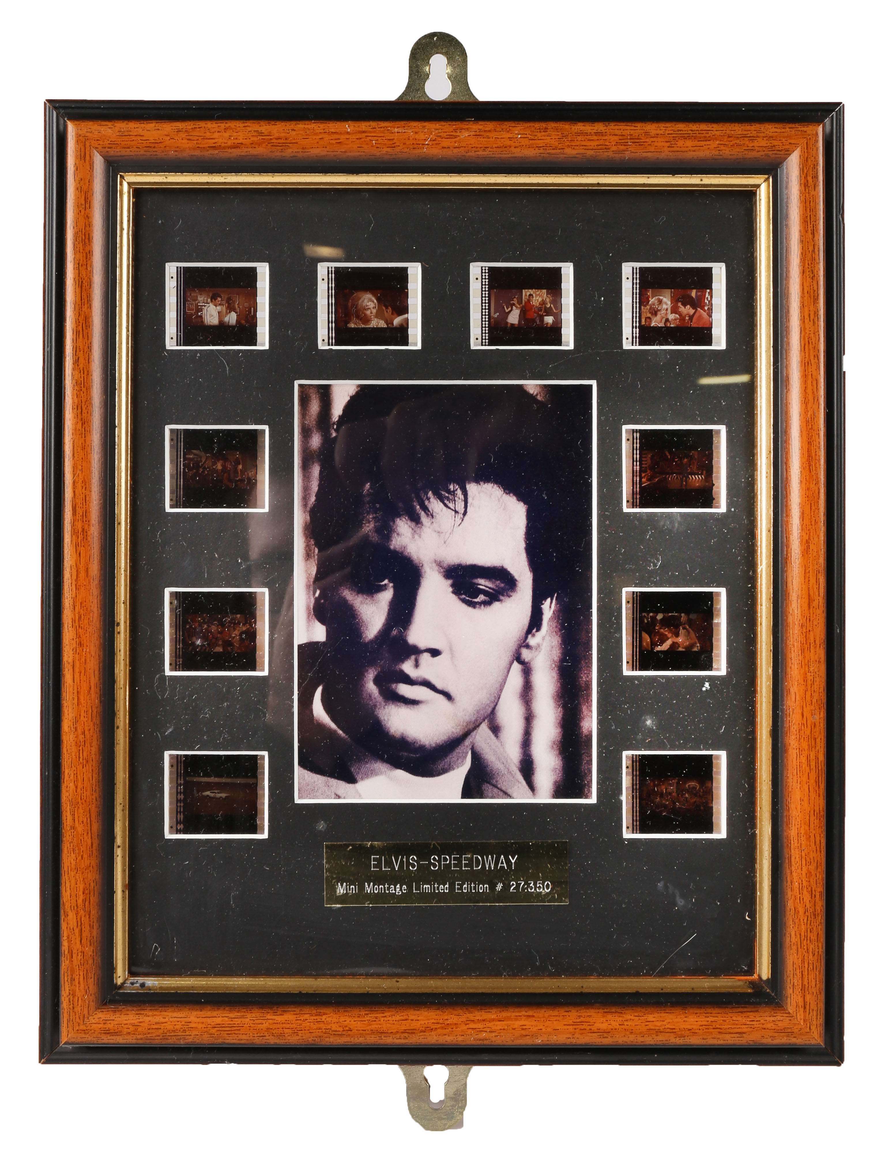 A collection of six framed Elvis Presley film cells - Image 10 of 13