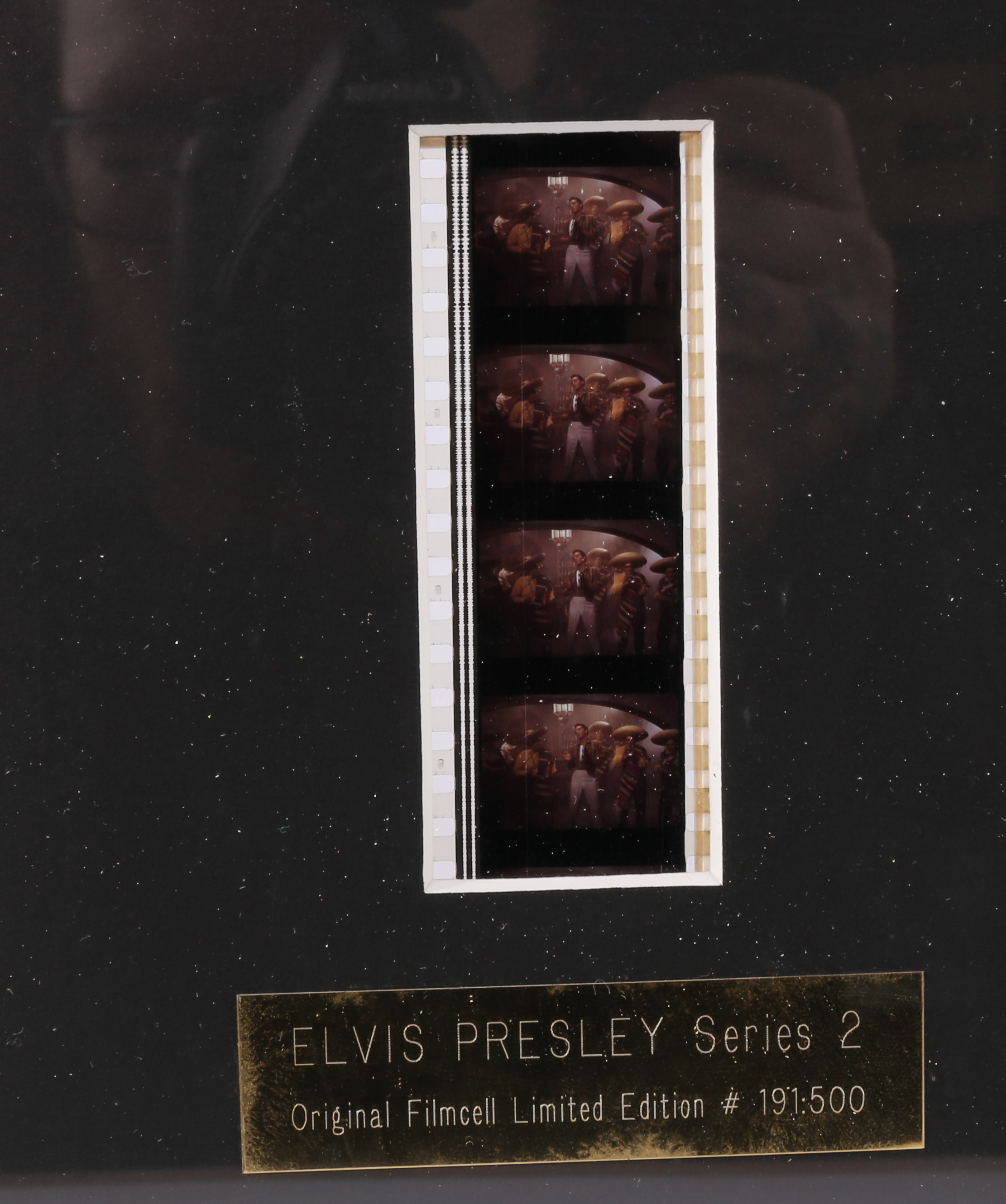 A collection of six framed Elvis Presley film cells - Image 5 of 13