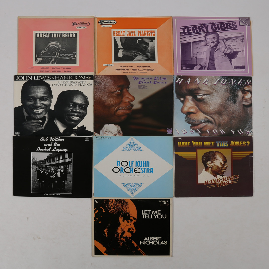 A collection of 200+ Jazz LPs. Buck Clayton / Kid Ory / Oscar Peterson / Keith Jarrett / Milt - Image 4 of 9