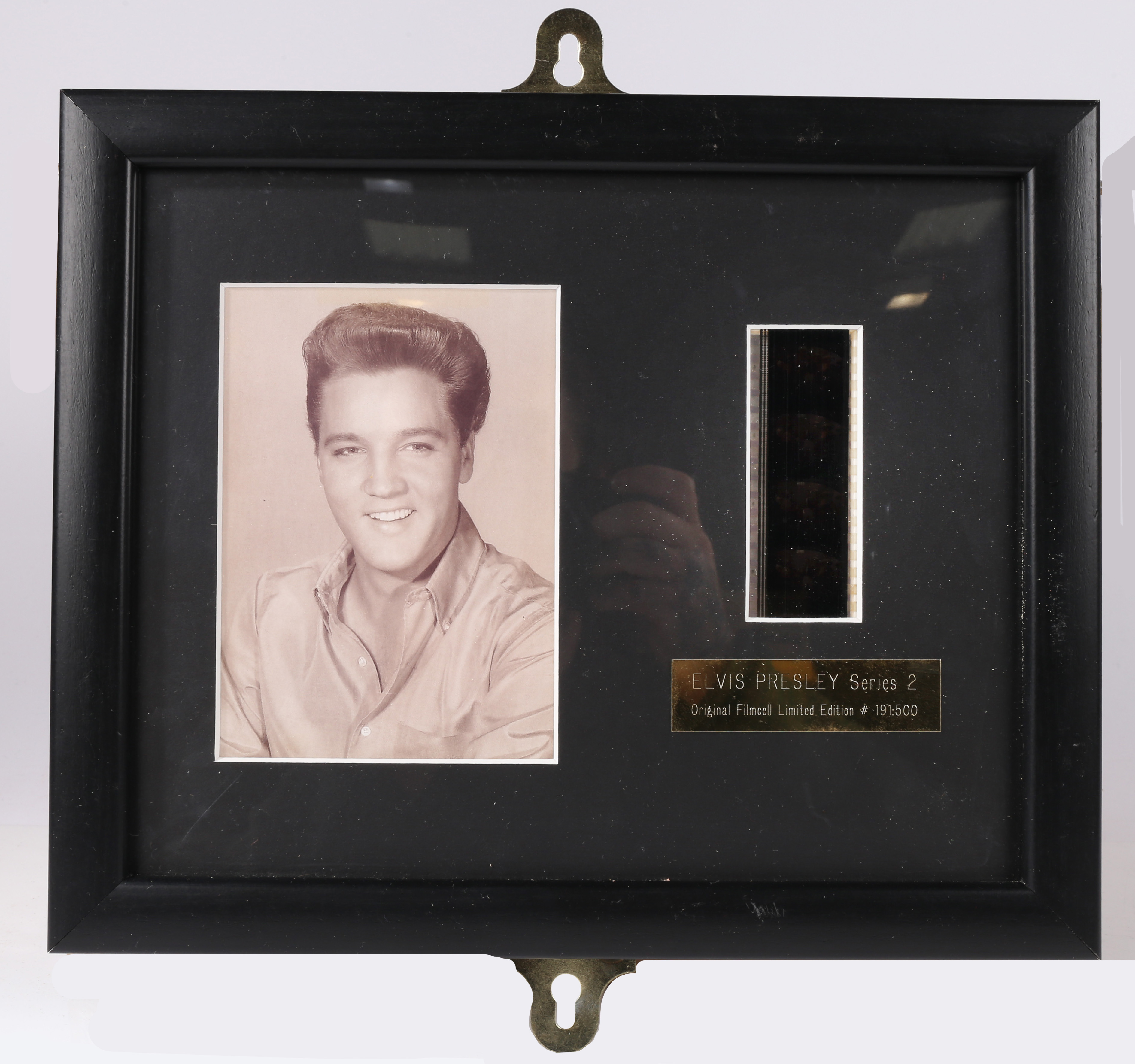 A collection of six framed Elvis Presley film cells - Image 7 of 13