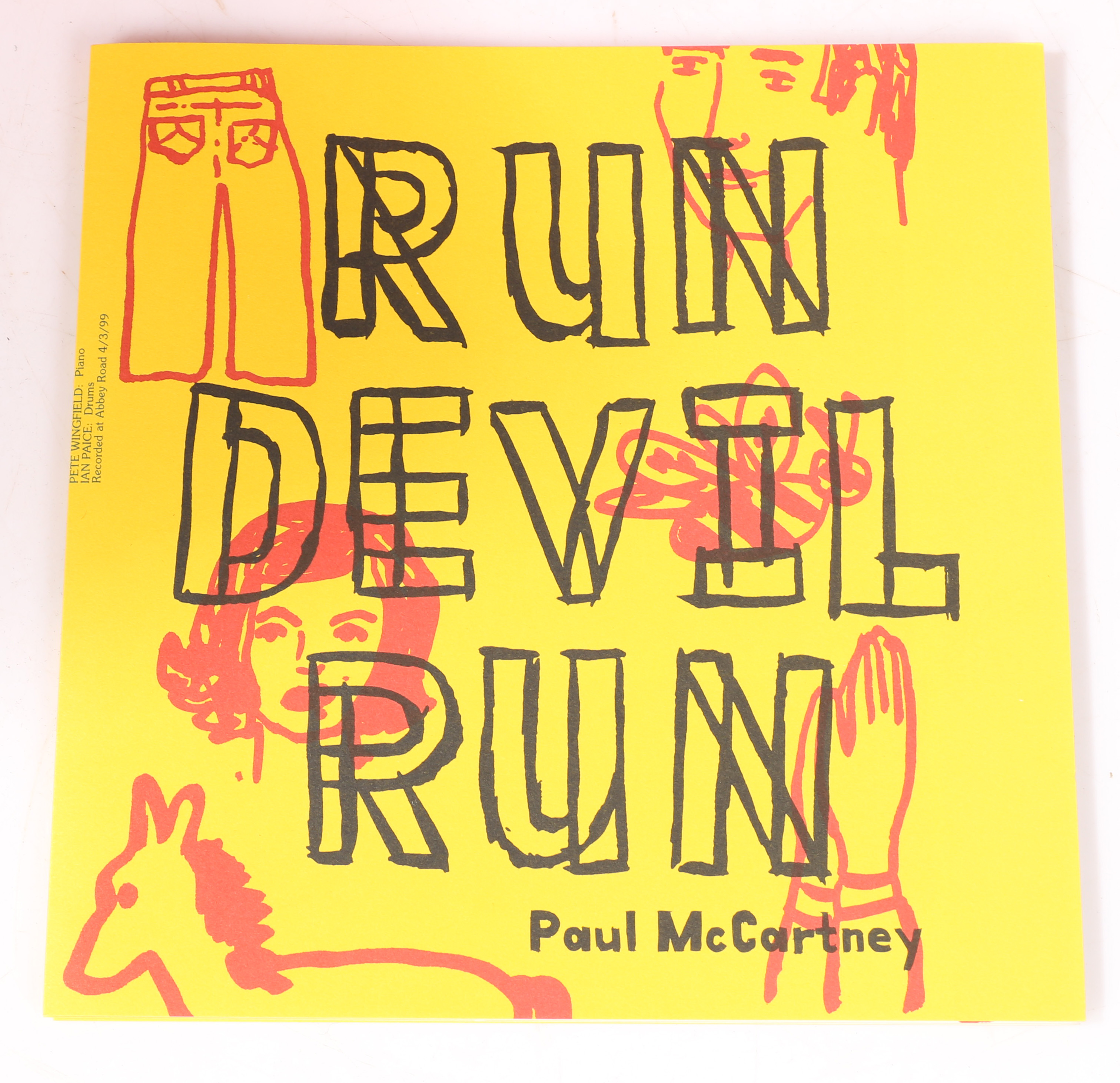Paul McCartney – Run Devil Run (523 22991). Limited Edition No. 7981, NM, with original packaging. - Image 6 of 7