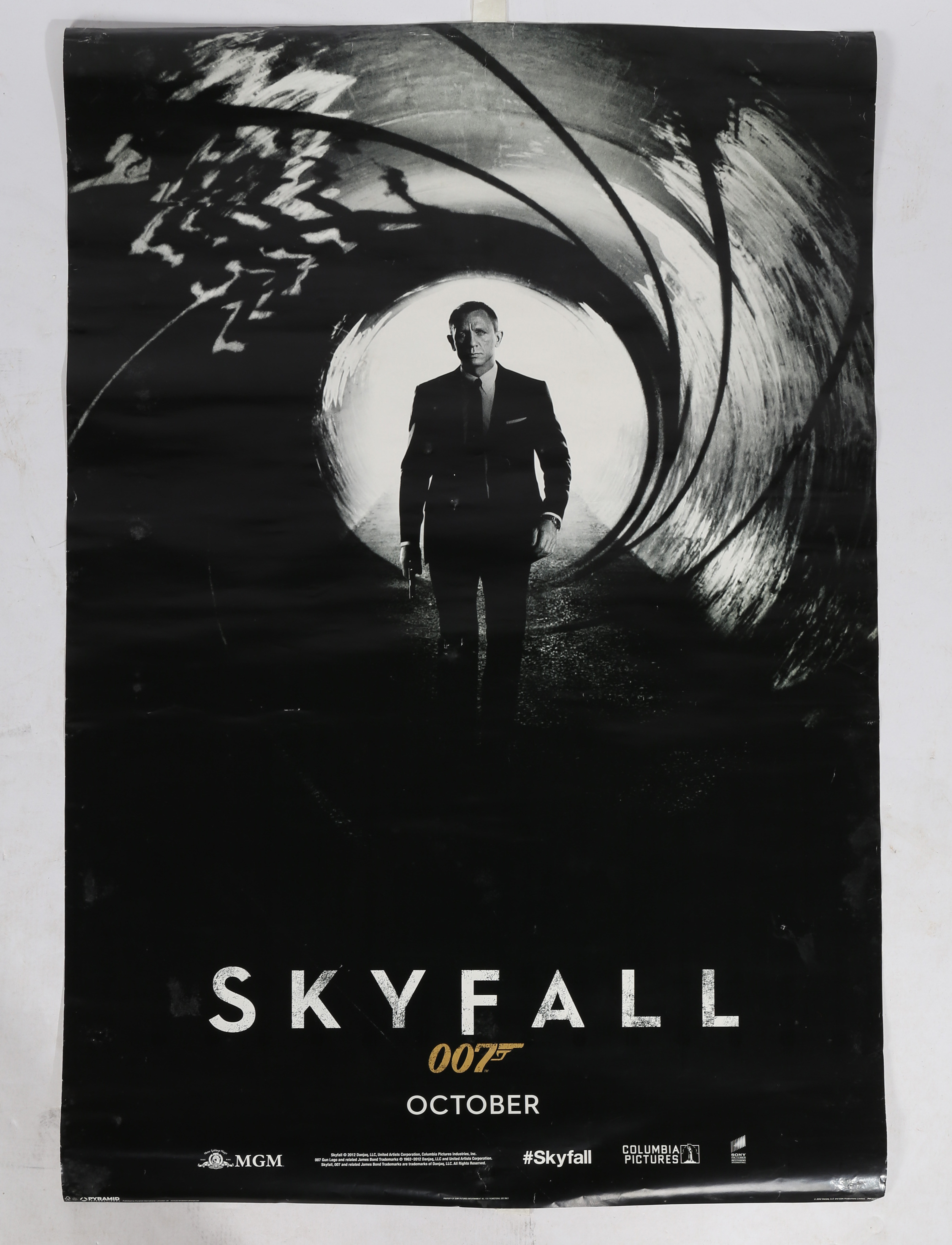 James Bond. A collection of mostly British Quad size film posters for various James Bond movies, - Image 10 of 10