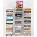 A large collection of assorted CDs, spanning many genres. Includes Misfits - Famous Monsters (RR