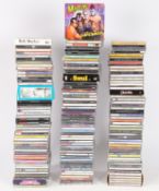 A large collection of assorted CDs, spanning many genres. Includes Misfits - Famous Monsters (RR