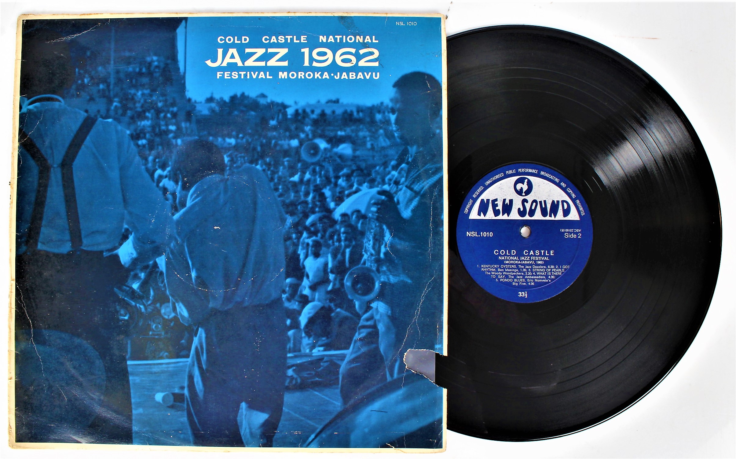 Various – Cold Castle National Jazz 1962 Festival Moroka-Jabavu ( NSL 1010 , South Africa first