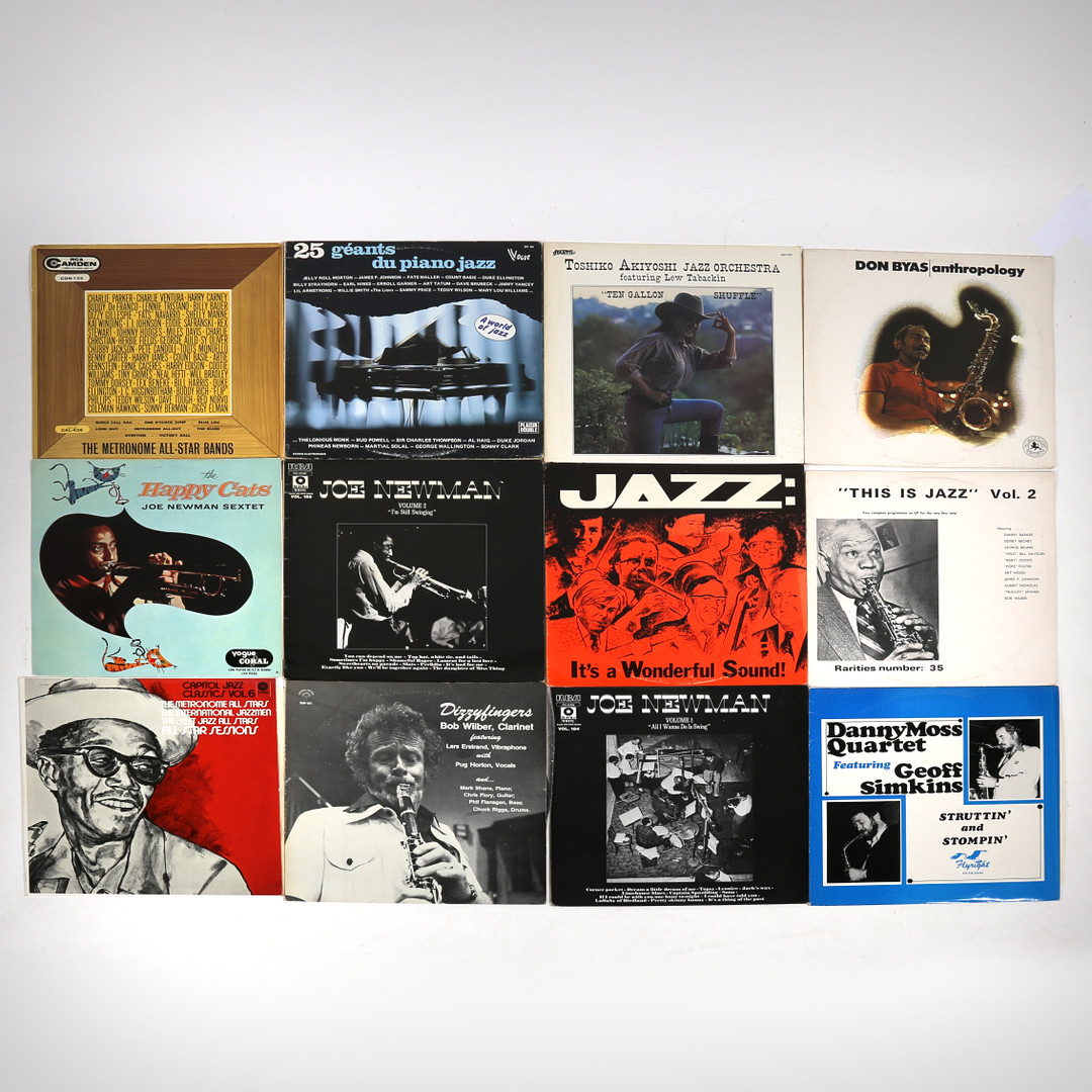 A collection of 200+ Jazz LPs. Woody Herman / Lionel Hampton / Erroll Garner / Coleman Hawkins / - Image 8 of 13