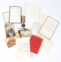 First World War and later, Medal and ephemera, 1914-1918 British War Medal (1313 PTE. R.F. PRINGLE