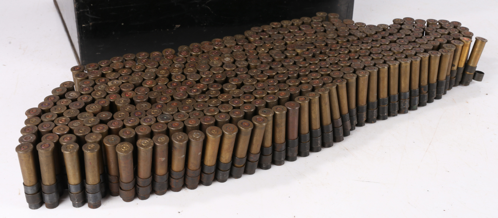 Large quantity Second World War British .303 link shell cases (no projectiles) possibly for - Image 2 of 3