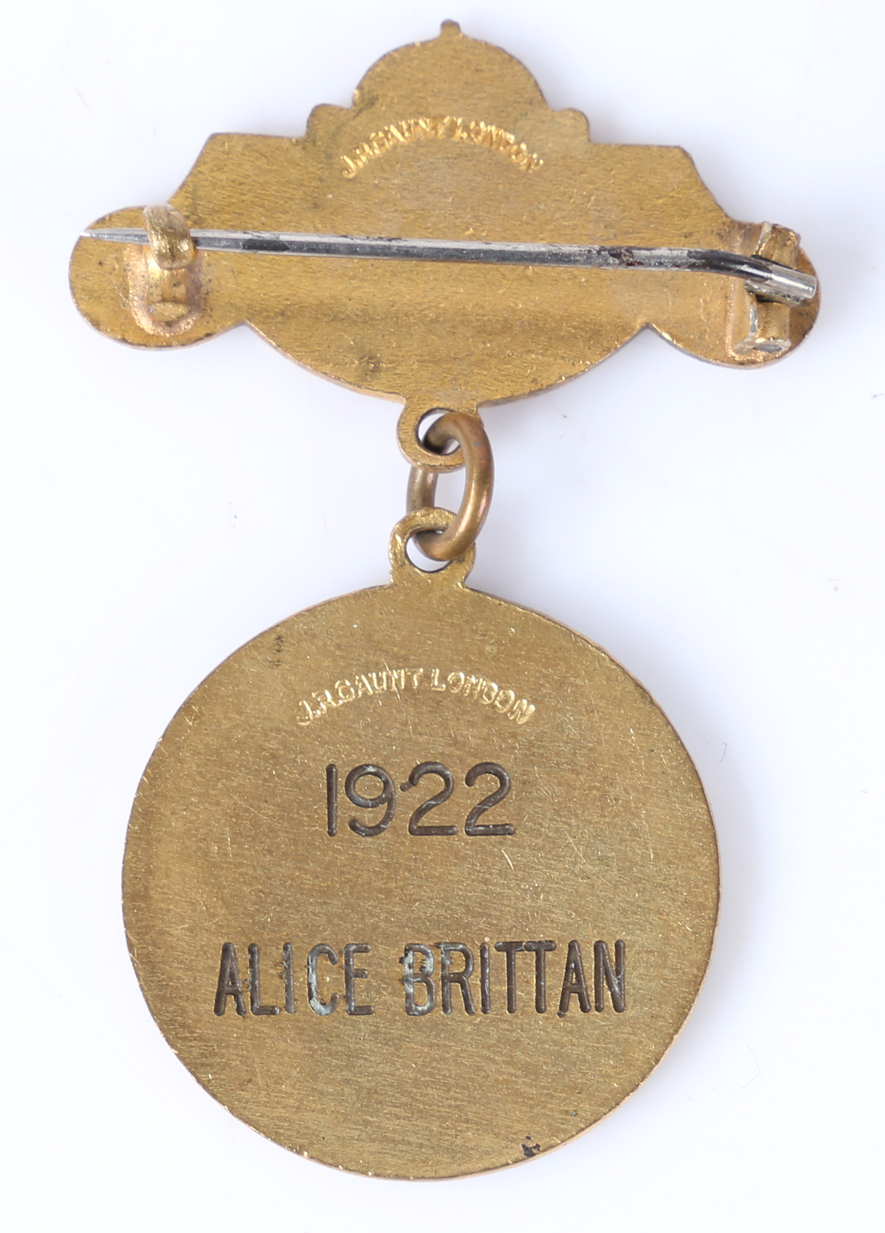 Group of attributed British Red Cross medals and badges, Scarce example of the short lived British - Image 27 of 40