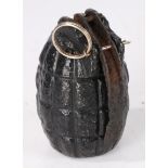 First World War British No.5 Grenade,marked on the baseplug 'No 5 Mk I CAV' for C.A.Vandervell &