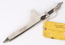 Type D-1 Tube Pitot, 24 Volts DC, by Kellermann, U.S. stores label attached, a tool used to