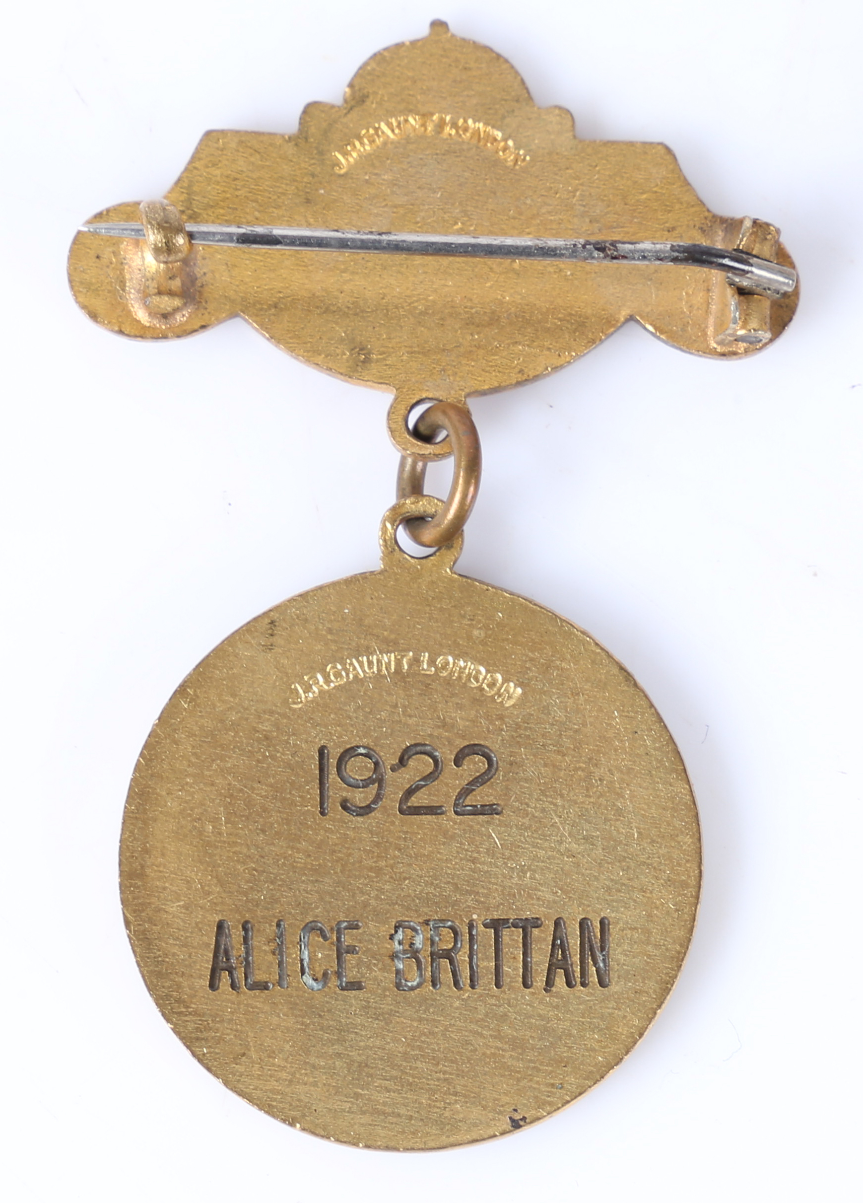 Group of attributed British Red Cross medals and badges, Scarce example of the short lived British - Image 37 of 40