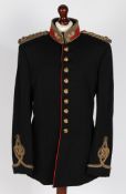 Attributed Full Dress uniform to a Royal Artillery Officer and Second World War casualty, Captain