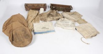 Quantity of miscellaneous Militaria, two wooden British No.36 grenade transit cases,