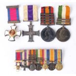 Boer War/First World War DSO, MC group of medals, Distinguished Service Order, held in fitted case