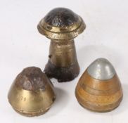 First World War German GrZ 04 percussion fuze, used on large calibre shells including 10 cm, 13