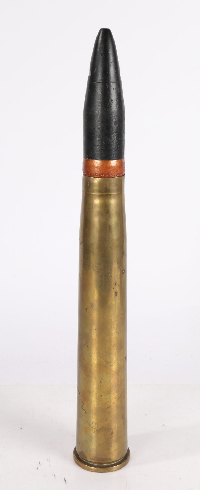 Second World War British 40mm Bofors shell case with resin projectile. base of case dated 1941 - Image 3 of 3