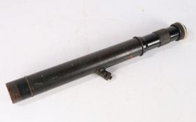 First World War Gun Sighting Telescope by W. OTTWAY & CO. LTD. EALING, dated 1917 and marked with