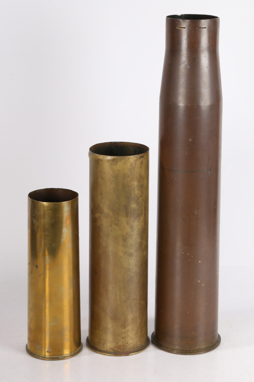 Large Calibre Shell Cases, British 25 Pdr shell case marked 'E.C.C.' and dated 1938 to the base, - Image 3 of 3