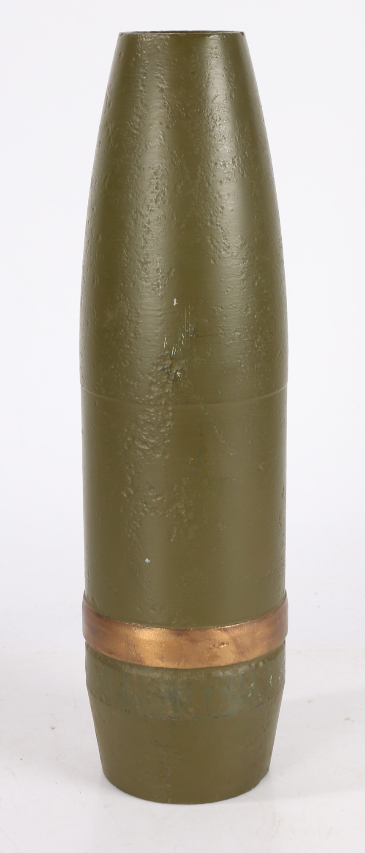 105 mm projectile, marked '105H, TNT, CT6, M68, LR W/SUPPL CHG' inert - Image 3 of 4