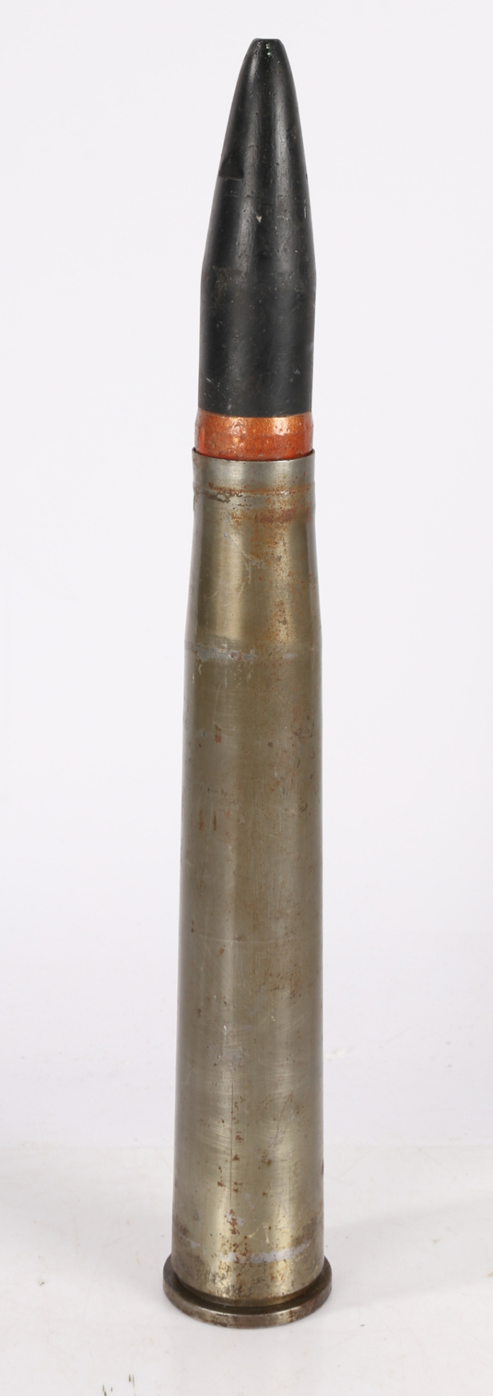 Second World War German 40mm Bofors shell case with resin projectile, base of case dated 1943, - Image 3 of 3