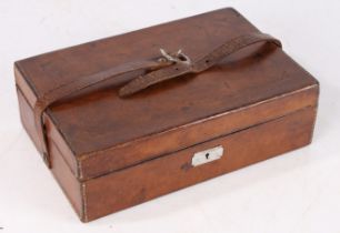 Late 19th Century Portable Medical Box, believed to be by the pharmacy company Savory & Moore,