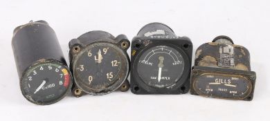 RAF/MOD Aircraft Instruments, MK 14A Pressure Gauge, stores ref. No. 6A/ 2235, used on the