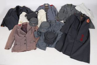 Second World War period/1940's Grouping of American Red Cross Uniforms including, American Red Cross