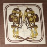 A Hermes silk scarf, 'Brides de Gala', 89cm square AUCTIONET