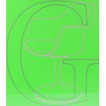 Michael Craig-Martin (Irish, b.1941) G, 2007 (from Alphabet) signed and numbered 27/40 in pencil (to