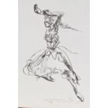 Tom Merrifield (British, b.1932) Dancer signed and numbered 8/150 in pencil, lithograph 43 x29cm (