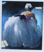 Sherree Valentine Daines (British, b.1959) 'Tranquil Beauty' signed and numbered 33/195 (lower