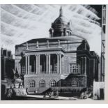 Geoffrey Heath Wedgwood, ARCA, RE, (British, 1900-1977) Liverpool Town Hall and the Nelson