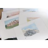 Curwen Press - a group of twenty nine lithographs, all unsigned. After various artists to include