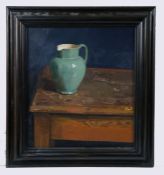 Paul Knight, RBA, (British, 20th Century) 'The Denby Jug' oil on canvas 38 x 34cm (15" x 13.5")