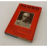 Singh, Anup, Nehru, The Rising Star of India, with an Introduction by Lin Yutang. 1st Edition, (